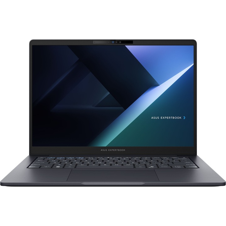 Лаптоп Asus ExpertBook B1 B1503CVA-S78964, 90NX0801-M0AM30, 15.6", Intel Core 7 150U (10-ядрен), Intel Graphics, 16GB (1x16GB) DDR5, Сив