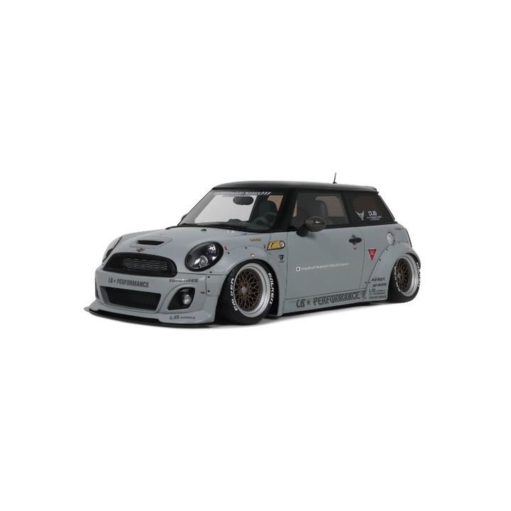 Macheta auto Lb-Works LB Nation Mini Cooper R56, 2015, 1:18, OT1212, Otto Models