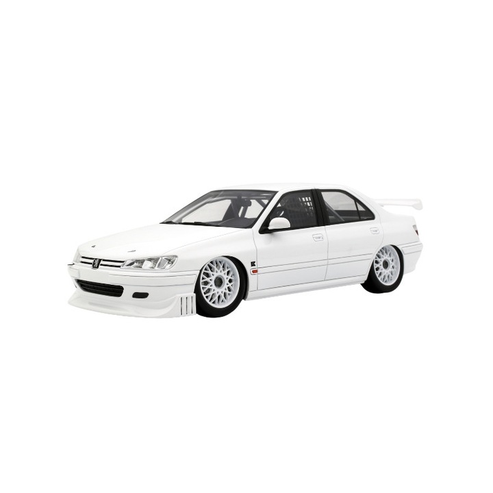 Peugeot 406 autómodell Khyzyl Saleem által, fehér, 2024, 1:18, OT1284, Otto Models