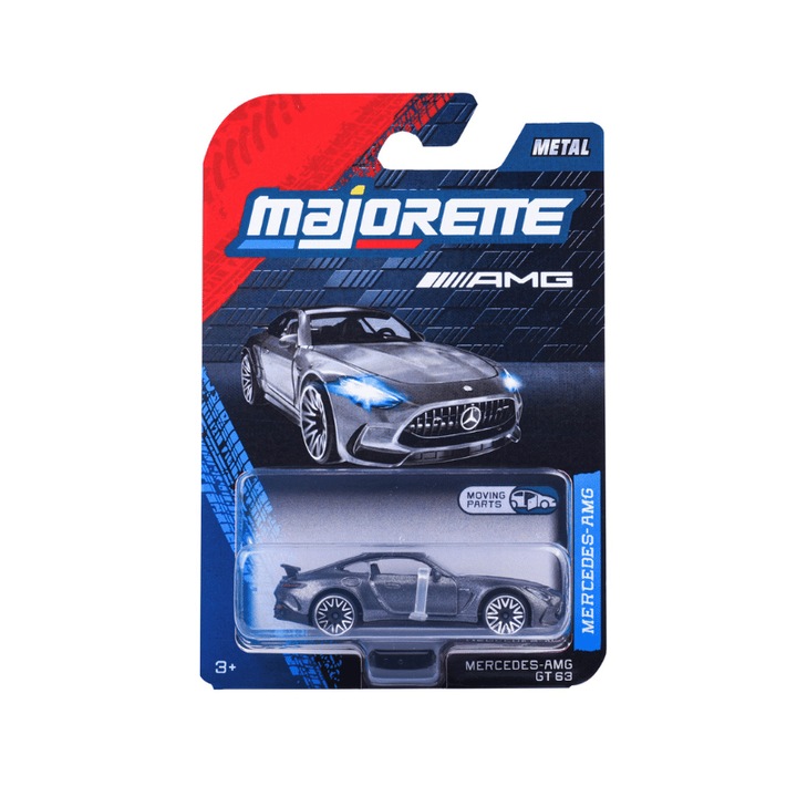 Mercedes-Benz AMG GT 63 autómodell, 1:64, Majorette
