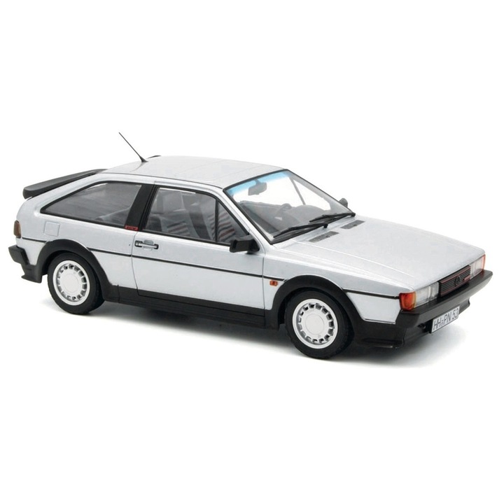 Macheta VW Scirocco GTX 16v 1988 flash silver - 1/18 Norev