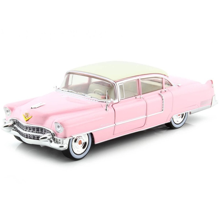 Macheta Cadillac Fleetwood Series 60 1955 - 1/24 Greenlight