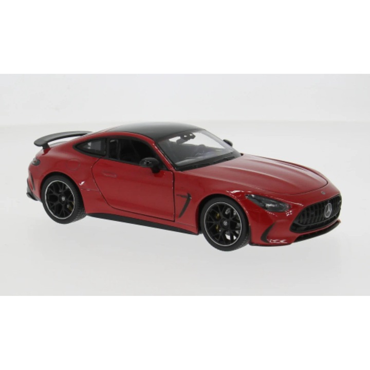 Mercedes AMG GT 1:24 Welly autómodell