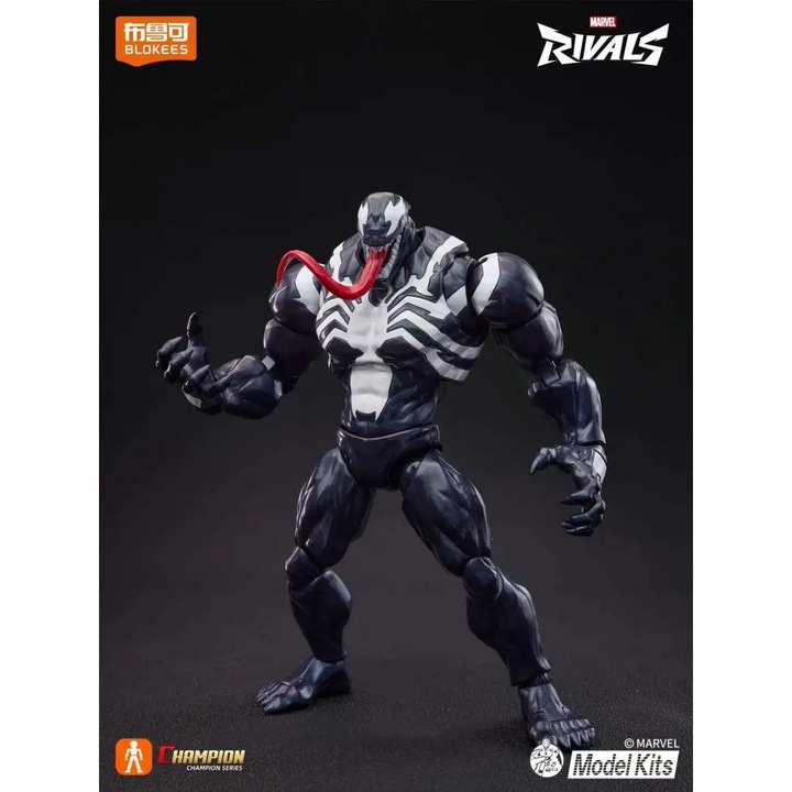 FIGURINA Marvel Rivals Venom Champion Class 07 Model Kit