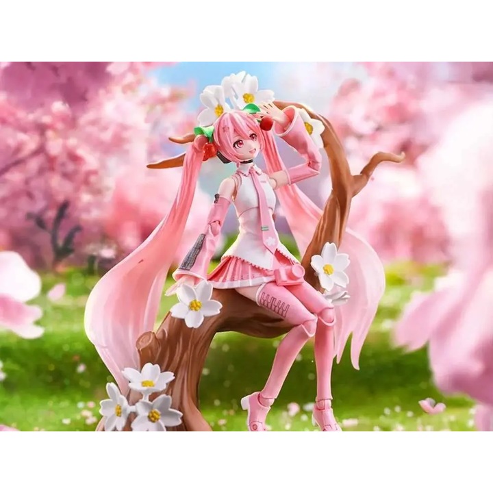 FIGURINA Hatsune Miku Sakura Miku Fantastics Edition Model Kit