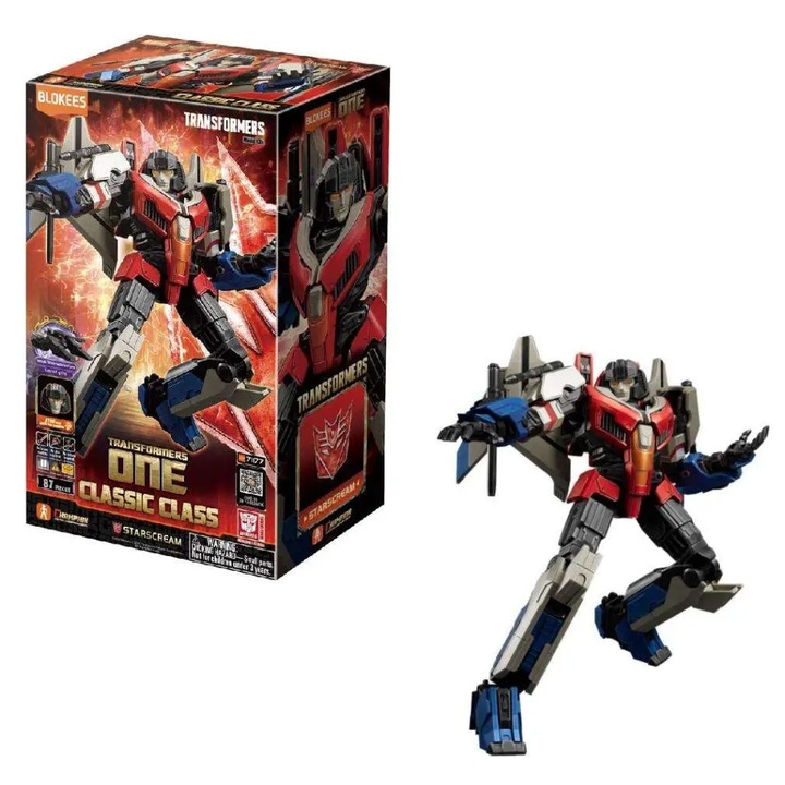 FIGURINA Transformers Starscream Movie One Classic Class 16 Model Kit