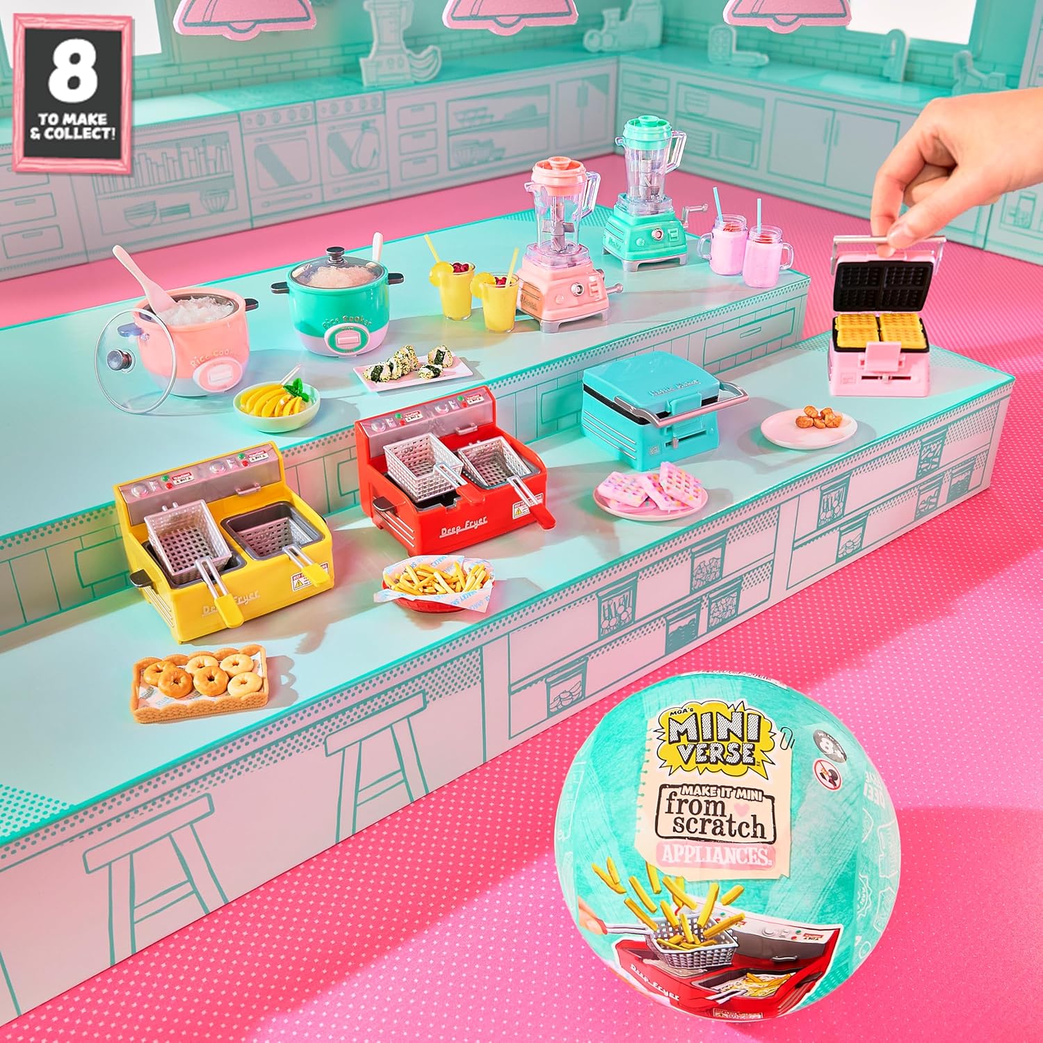MGA's Miniverse Make It Mini From Scratch Appliances Seria 3