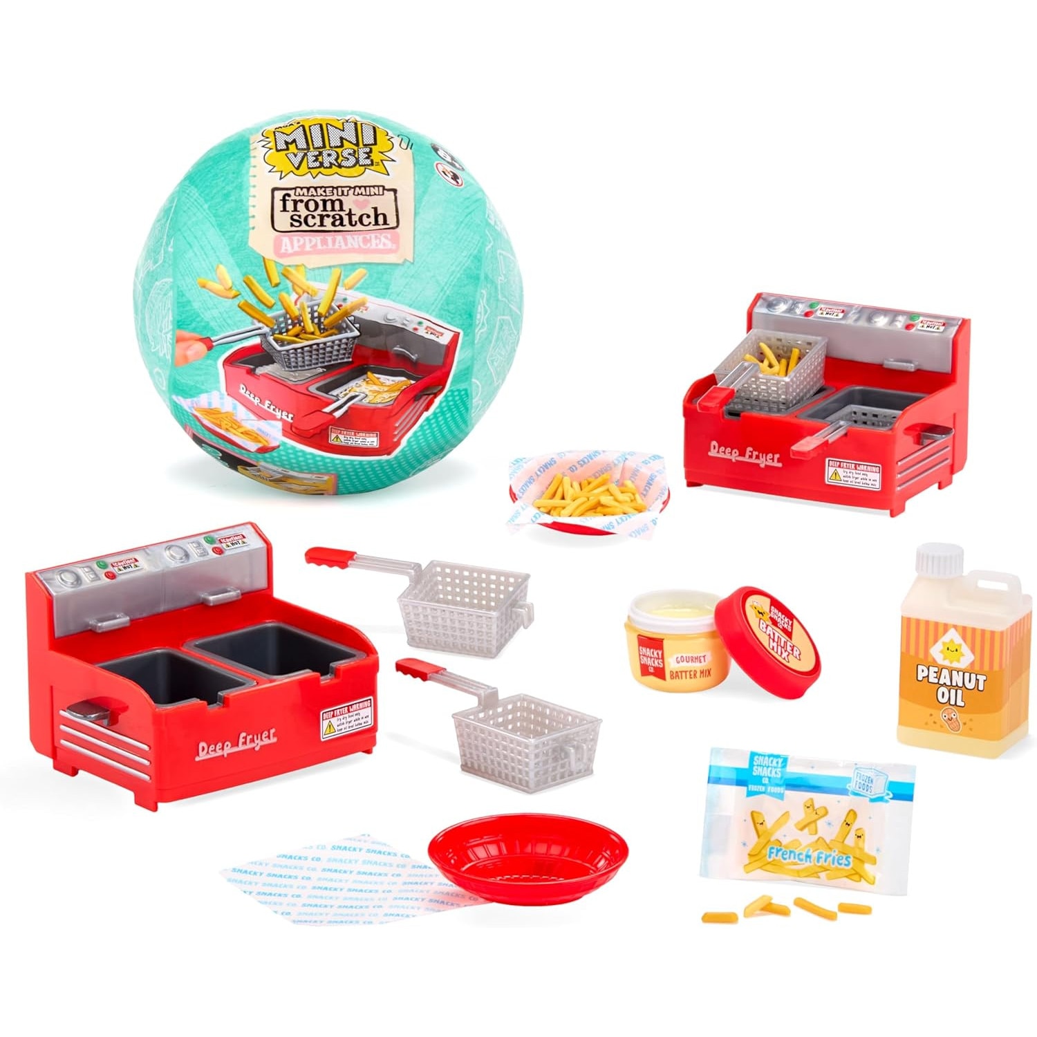 MGA's Miniverse Make It Mini From Scratch Appliances Seria 3