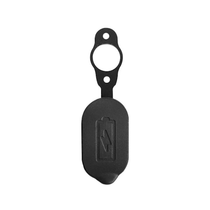 Capac port de incarcare, dop de protectie pentru Ninebot F20/F30/F40, din silicon cauciucat, impermeabil si flexibil, Negru, 1 buc