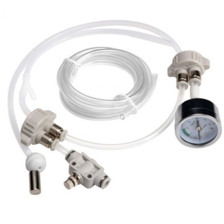 Generator CO2 pentru acvariu D201 cu supapa de control si manometru
