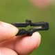 Set 200 cleme fixare folie solar, rezistente, 10mm, pentru sarma 3-3.5mm