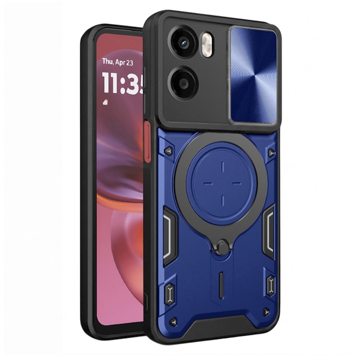 Carcasa de protectie pentru Motorola Moto G05 / Motorola Moto E15, albastru
