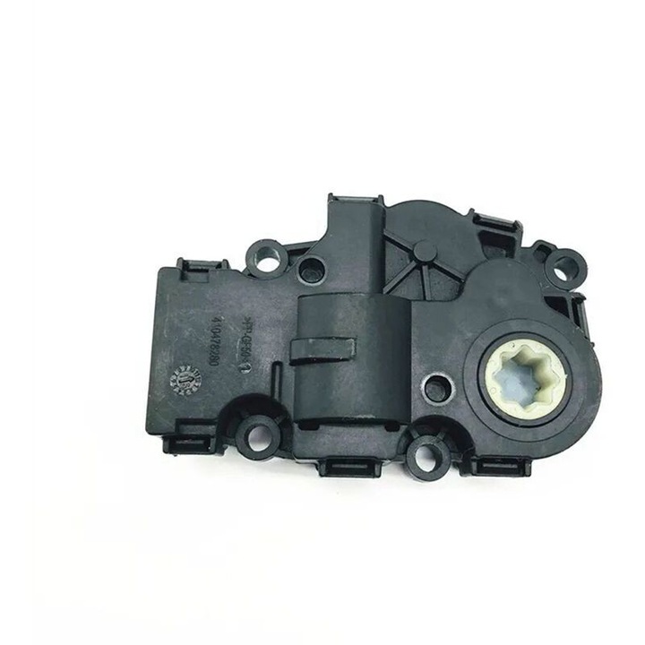 Actuator electric clapeta incalzire auto negru 10x5x5cm