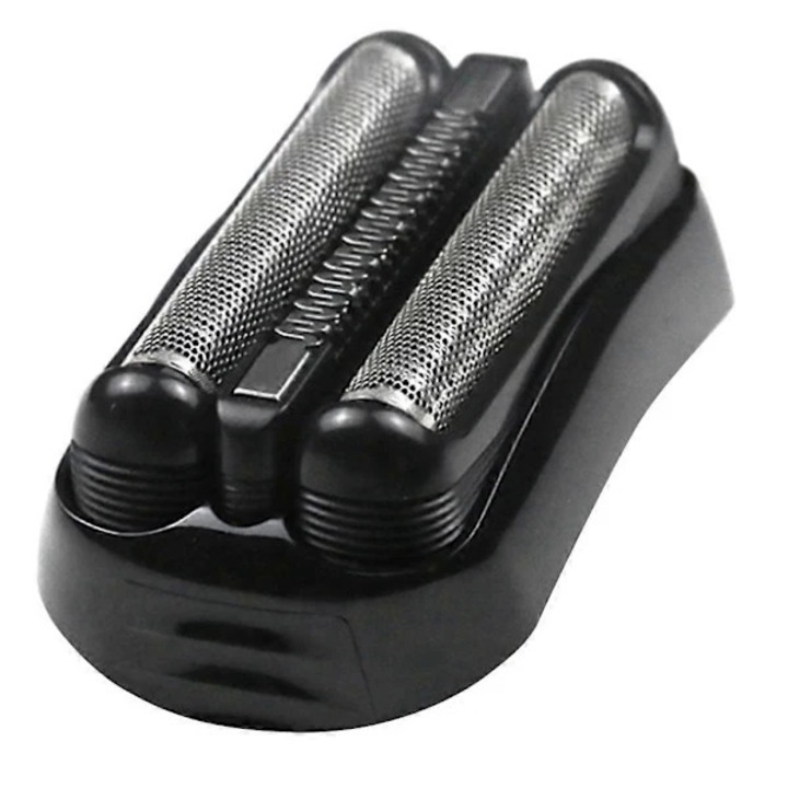 Cap de aparat de ras compatibil Braun seria 3, inox, multicolor