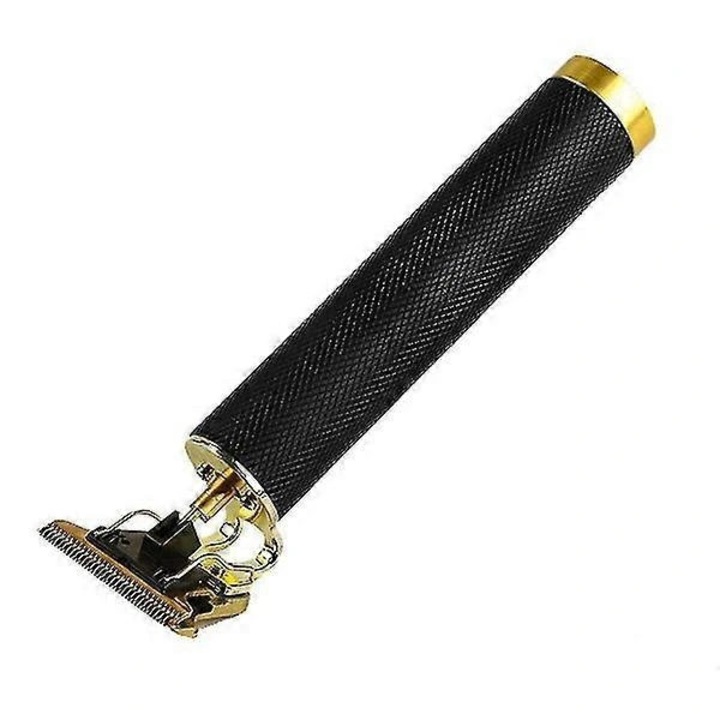Aparat de tuns electric, tunsori precise, fara fir, auriu, compact