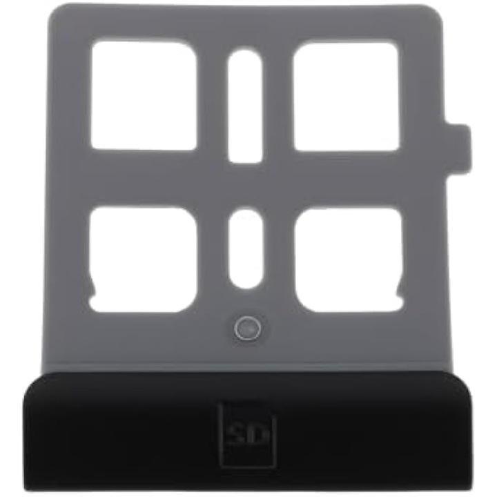 Suport slot card joc pentru Nintendo 3DS LL XL, plastic, rezistent