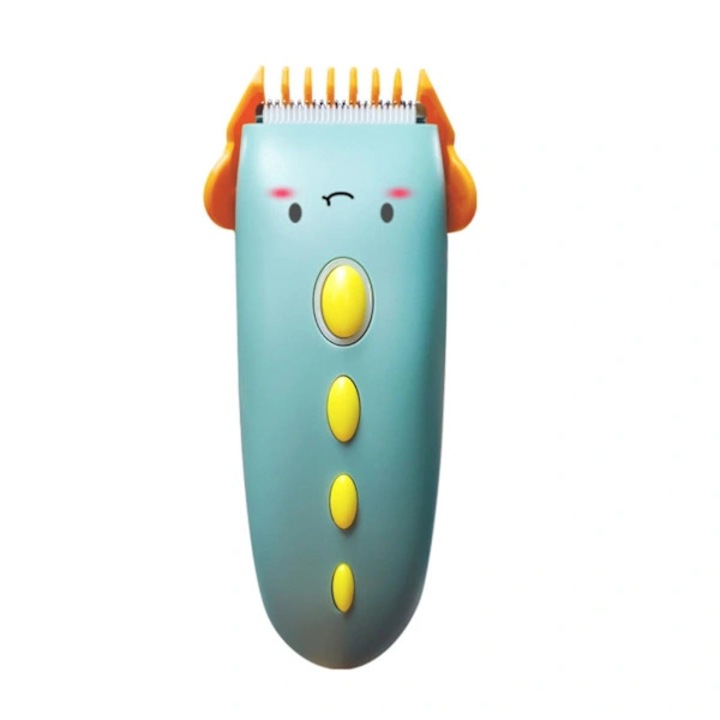 Baba hajvágó, kerámia pengés hajvágó gép, ultra-csendes, vízálló, USB újratölthető, mentazöld, 1 db