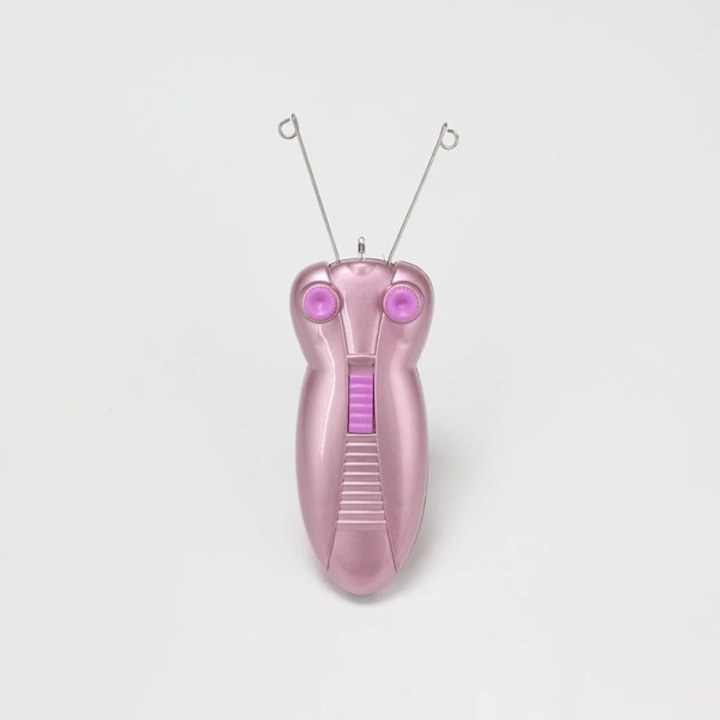 Epilator facial electric pentru femei, indepartare par fin, masaj facial, alb