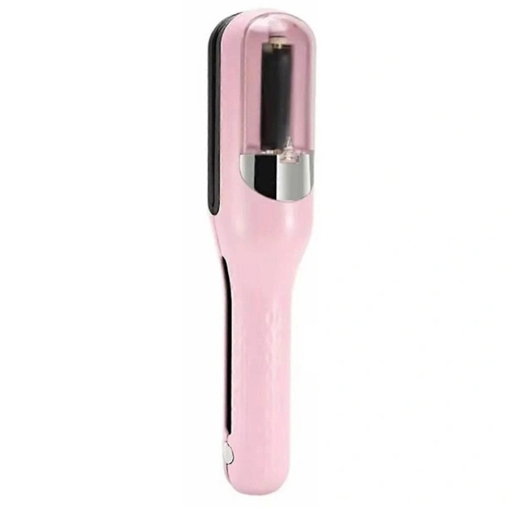 Aparat de tuns par, multifunctional, roz, 15x5x3cm