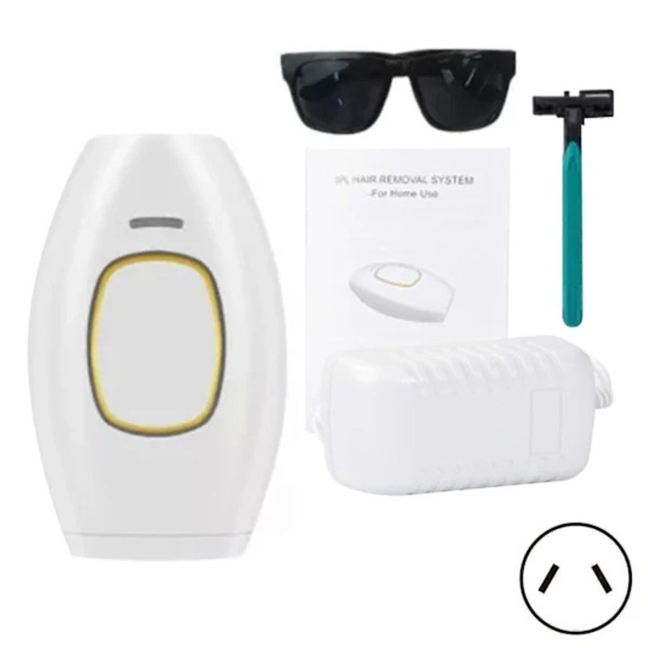 Aparat epilare laser, 5 moduri, alb, set