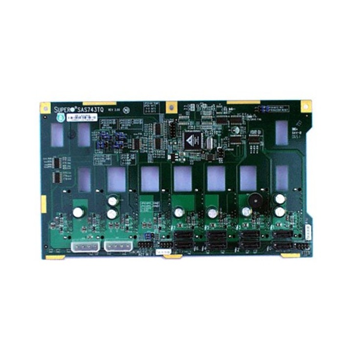 SuperMicro Backplane CSE-SAS-743TQ - SAS/SATA vezérlő 8 belső porttal