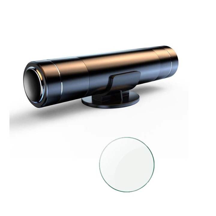 Unealta de urgenta auto 2in1 ciocan si taietor centura negru compact