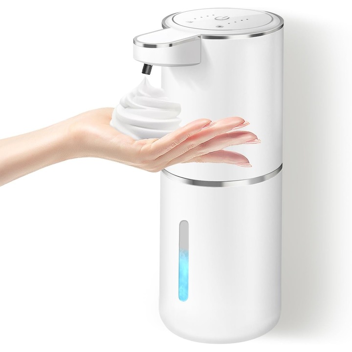 Automata habadagoló, szenzoros, 380ml, IPX5, USB töltés