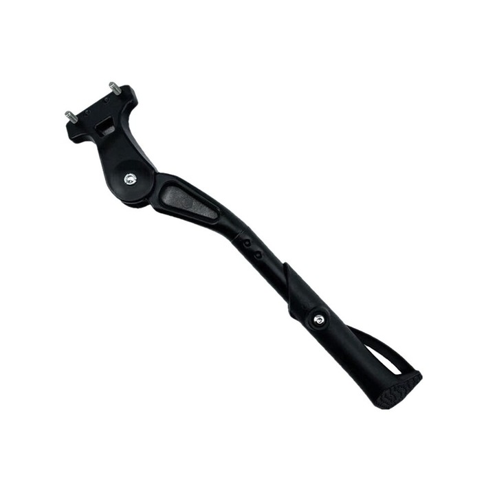 Cric bicicleta ajustabil aluminiu negru 20x24x26inch