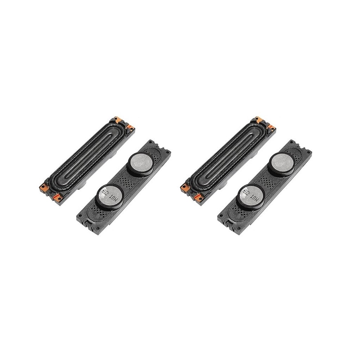 Set 4 bucati, Difuzoare (speaker core) pentru TV BN96-16798B/BN96-16798A/BN96-16798G, compatibile UE46D8000/UE46D6500/UE40D6500, 6-10W, Plastic, Negru