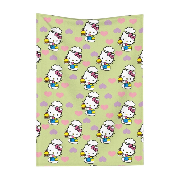Patura flanel moale 30x40cm multicolor