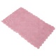 Lavete reutilizabile coral fleece, super absorbante, set 10 buc, multicolor, 30x30cm