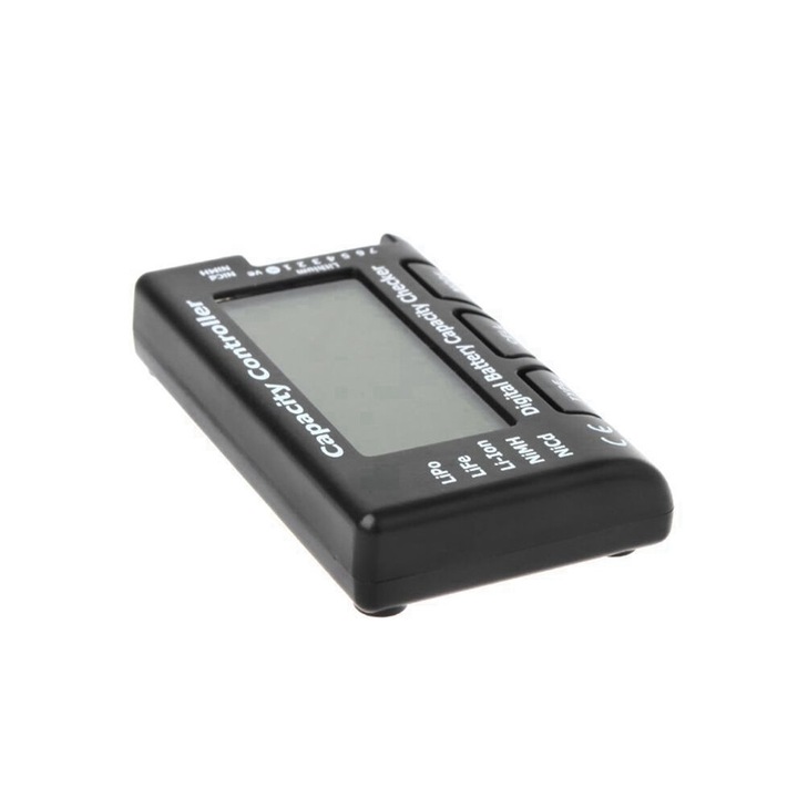 Set 5 testere baterii digital, multicolor, 2.1inch, 4-7 celule, plastic