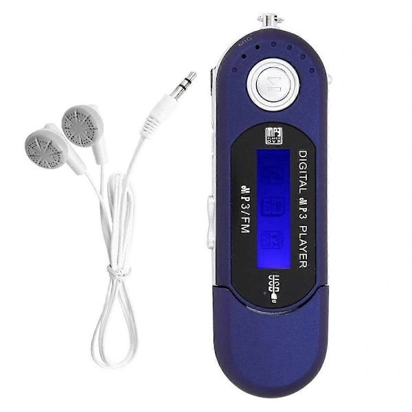 MP3 Player Apple iPod nano 8GB, albastru - eMAG.ro