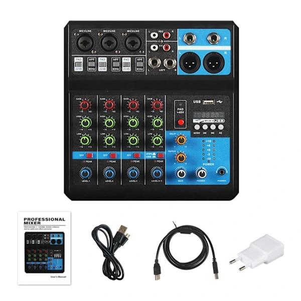 Controler DJ, Pioneer Dj, DDJ-FLX4 cu 2 canale, USB, Negru - eMAG.ro