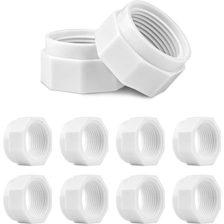 Set 8 piulite furtun curatare piscina D15 plastic rezistent