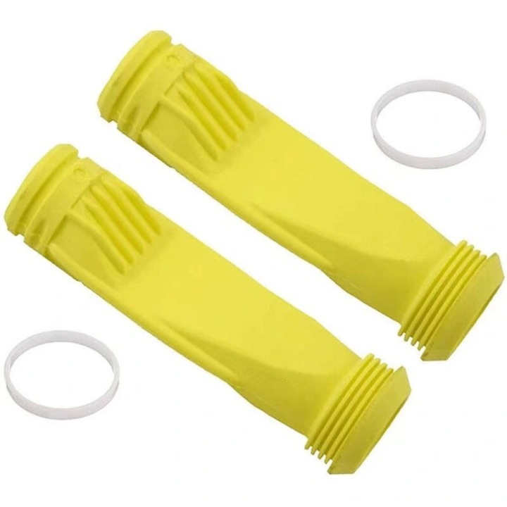 Set 2 diafragme rezistente pentru curatare piscine, flexibil, durabil, cu inele de blocare, compatibil multicolor