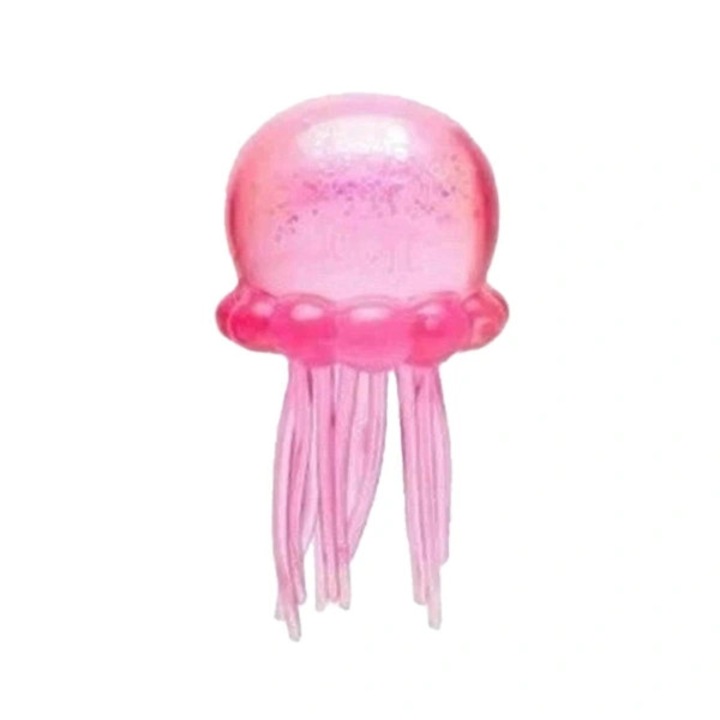 Антистрес играчка топка gummy, мек TPR, лилав, 9x5.5см