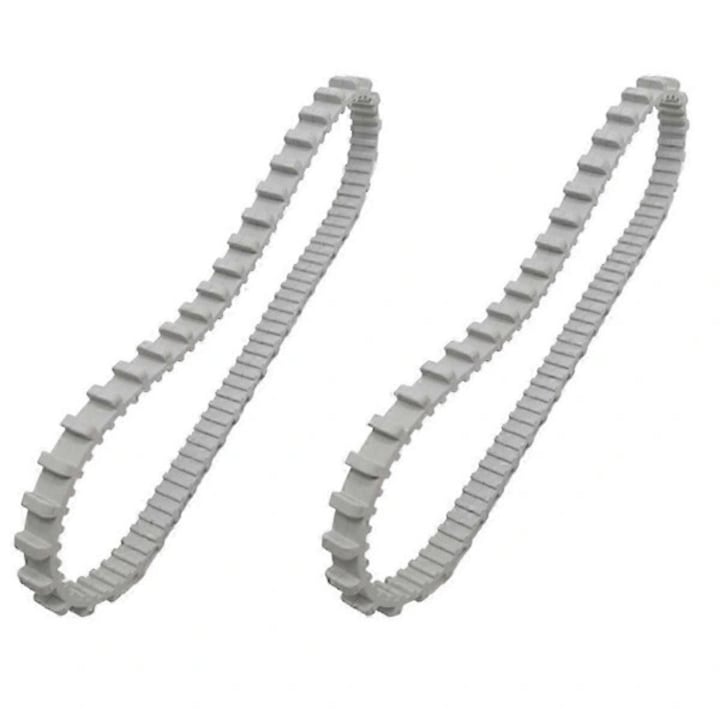 Curea transmisie pentru aspirator piscina, set 2 buc, negru, universal