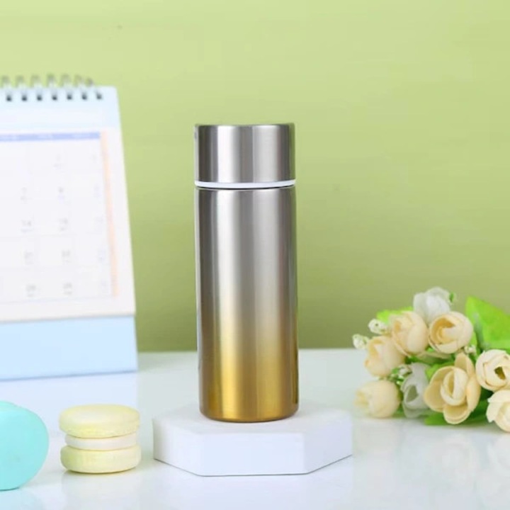 Sticla apa mini, izolat vid, inox, 150ml, portabil, etans