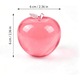 Jucarie antistres squishy, mar gel transparent, textura moale si elastica, realist si lucios, roz