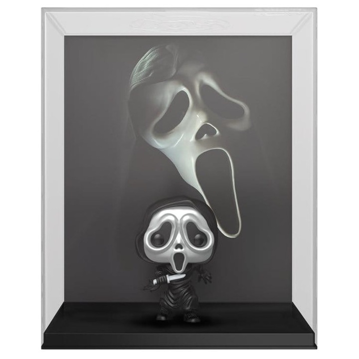Funko POP! VHS Covers Ghost Face gyűjthető figura, vinil, 9 cm, többszínű, 1 db