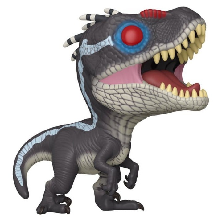 Колекционерска фигурка FUNKO Jurassic Park POP! Movies Alpha Raptor, от винил, височина 9 см, Многоцветен, 1 брой