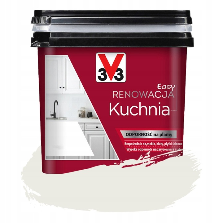 V33 Easy Kitchen festék pamut 2l szatén 12m2/l