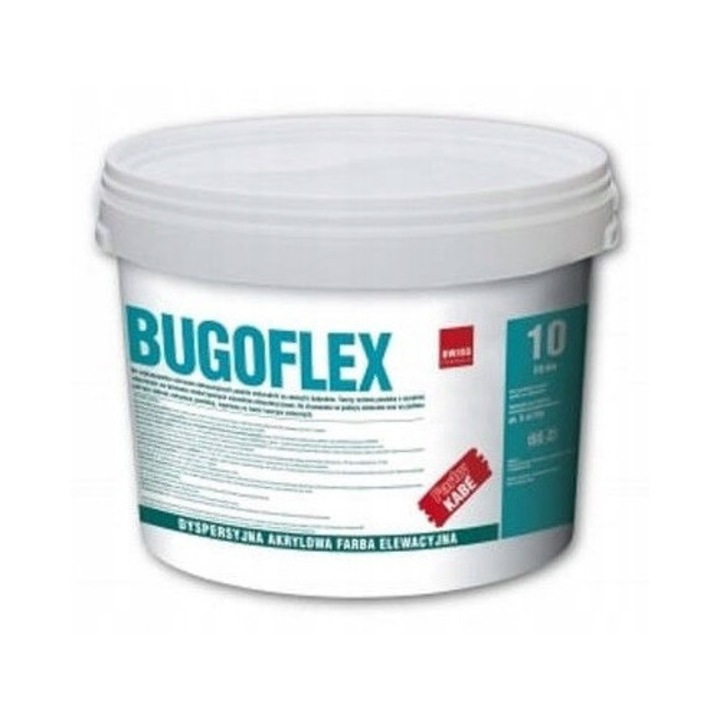 Kabe Bugoflex homlokzati akrilfesték, matt, ellenálló, 5L