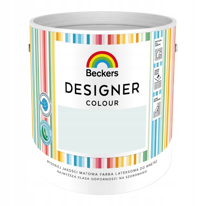 Beckers Designer Colour matt latex festék, ellenálló, 5l Supernova