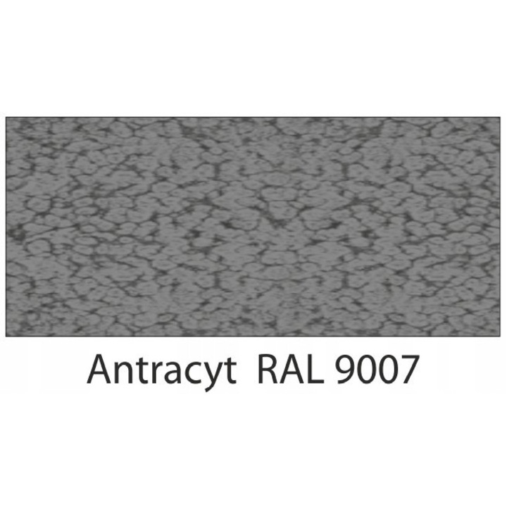 Ferrobond 3 az 1-ben rozsdagátló festék, antracit RAL 9007, 0.7L, kalapácslakk