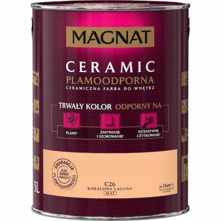 Magnat Coral Laguna matt belső kerámiafesték 5L
