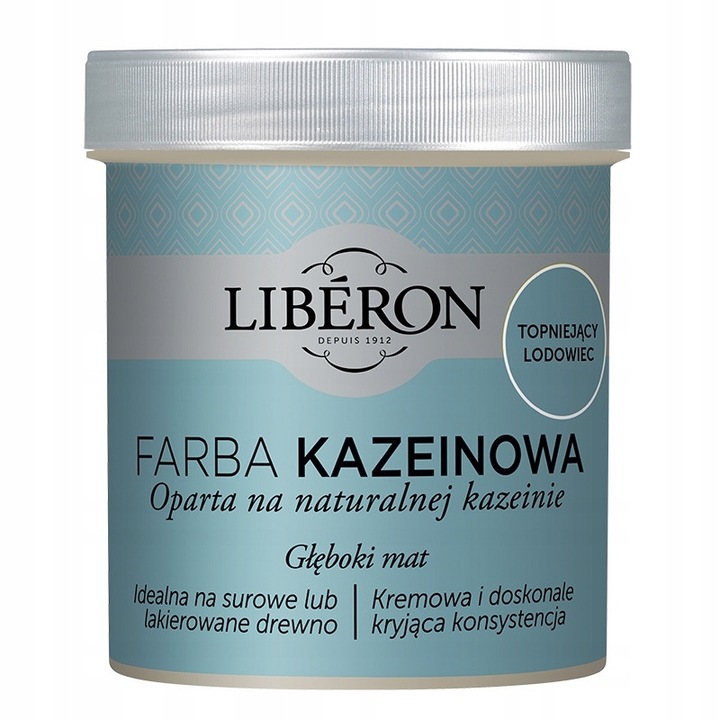 Liberon Olvadó Gleccser matt kazeinfesték 0,5L