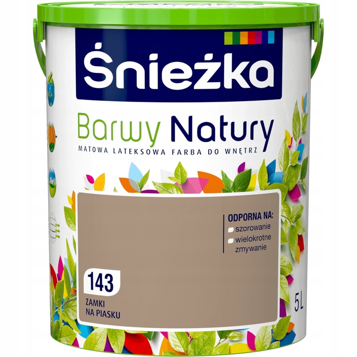 Sniezka Barwy Natury 143 matt beltéri falfesték 5L