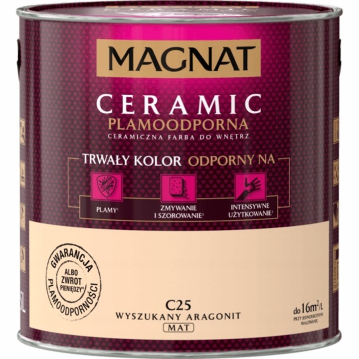 Magnat Ceramic C25 beltéri festék aragonit 5L